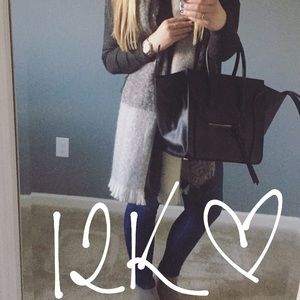 12K followers!! 🖤🖤🖤